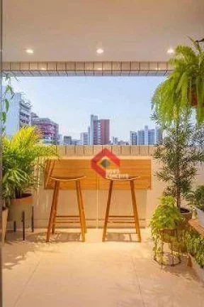 Imagem Apartamento à venda, 56 m² por R$ 720.000,00 - Meireles - Fortaleza/CE