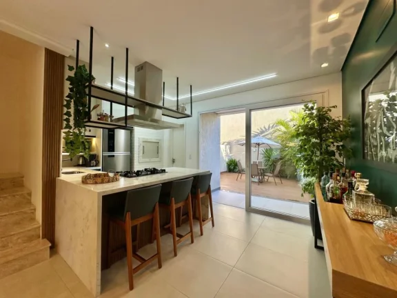 Imagem Casa em Condominio 3 Dormitórios - Bairro Zona Nova