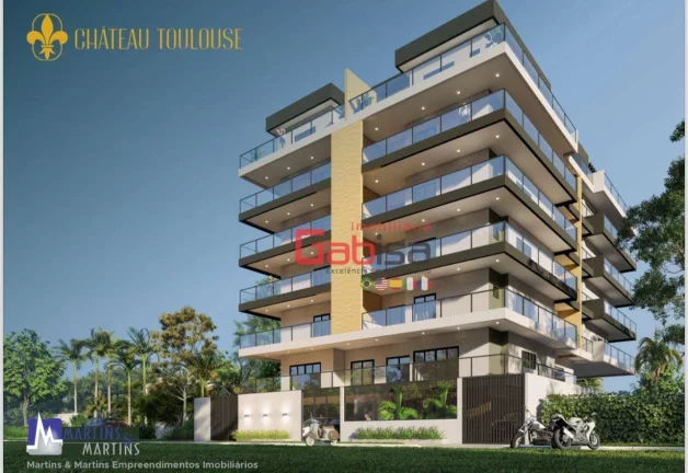 Imagem Apartamento com 2 dormitórios à venda, 108 m² por R$ 530.000,00 - Braga - Cabo Frio/RJ