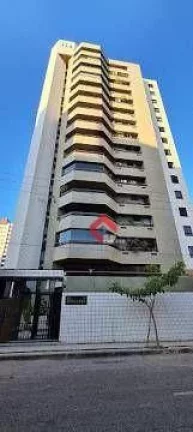 Imagem Apartamento com 4 dormitórios à venda, 197 m² por R$ 850.000,00 - Aldeota - Fortaleza/CE
