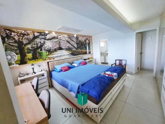 Imagem Cobertura duplex alto padrão com 5 suítes a venda, 400M² com vista para o mar em Guarapari-ES.