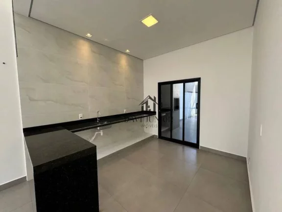 Imagem Casa com 3 dormitórios sendo 1 suite à venda, 117 m² por R$ 699.000 - Horto Florestal Villagio - Sorocaba/SP