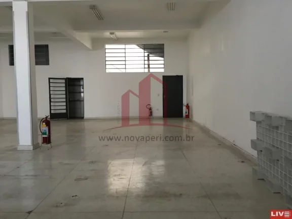 Imagem Galpão Comercial de 400m² para Venda ou Locação na Vila Bancária Munhoz, São Paulo-SP