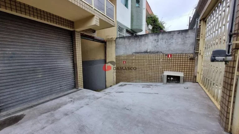 Imagem Salão comercial para locação, Vila Camilópolis, Santo André, SP