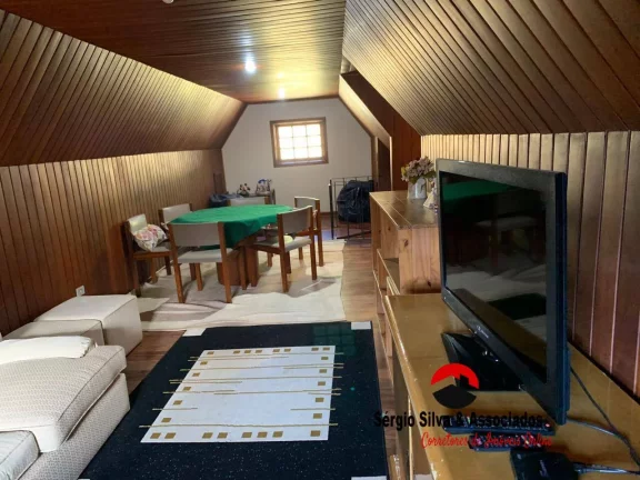 Imagem Casa para Locação Anual na Região do Alto do Capivari em Campos do Jordão.