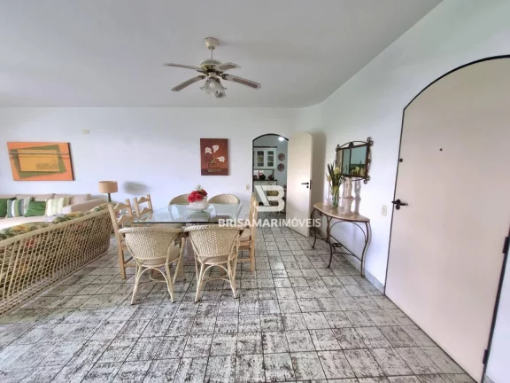Imagem Apartamento com 2 dormitórios à venda, 120 m² por R$ 615.000,00 - Pitangueiras - Guarujá/SP