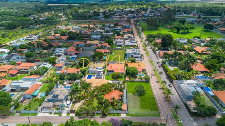 Imagem Lote plano, murado com 800 m² no Condomínio Prive Residencial Mônaco