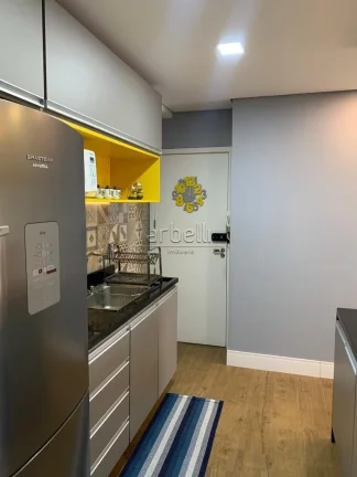 Imagem Apartamento com 88 M² com 3 dormitórios sendo 1 suíte, 3 banheiros, varanda, sala, cozinha com ba...