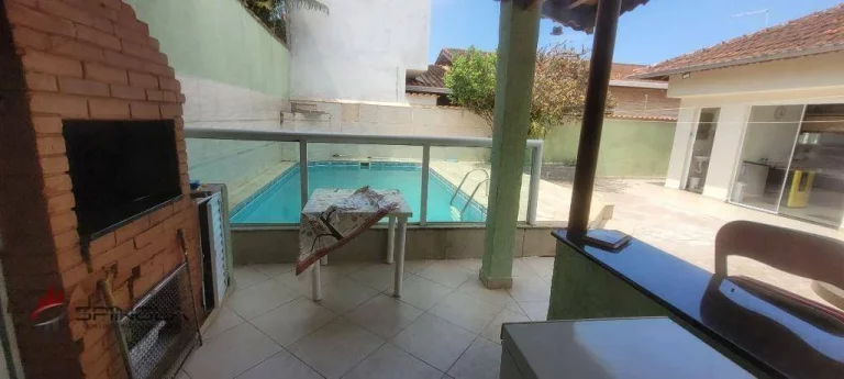 Imagem Casa com 2 dormitórios à venda, 77 m² por R$ 680.000,00 - Real - Praia Grande/SP