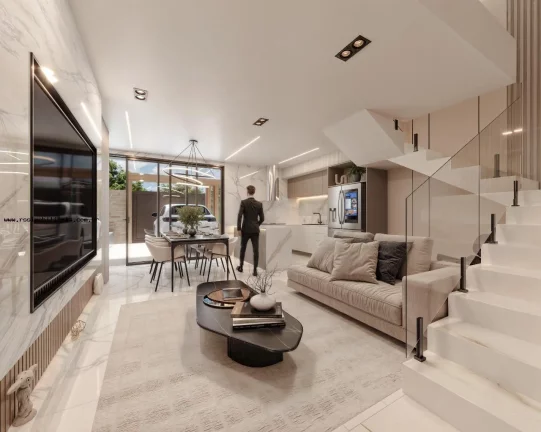 Imagem Casa em condómino no Cristo em João Pessoa/PB 3 Qtos 2 vagas