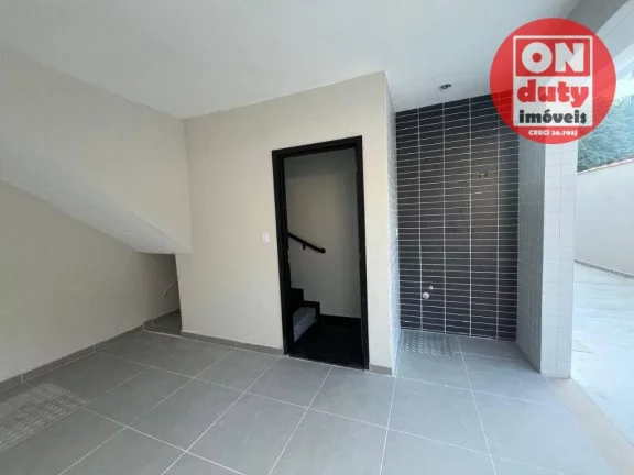 Imagem Village à venda, 95 m² por R$ 620.000 - Campo Grande - Santos/SP