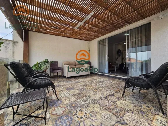 Imagem Casa com 5 dormitórios à venda, 282 m² por R$ 1.470.000,00 - Praia Angélica - Lagoa Santa/MG