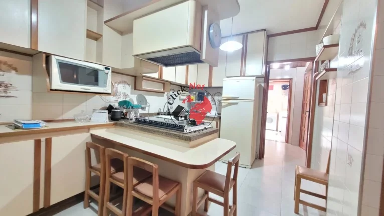 Imagem Apartamento térreo com alma de casa! 125m², quintal privativo, porteira fechada e localização imbatível no Campestre em Santo André!