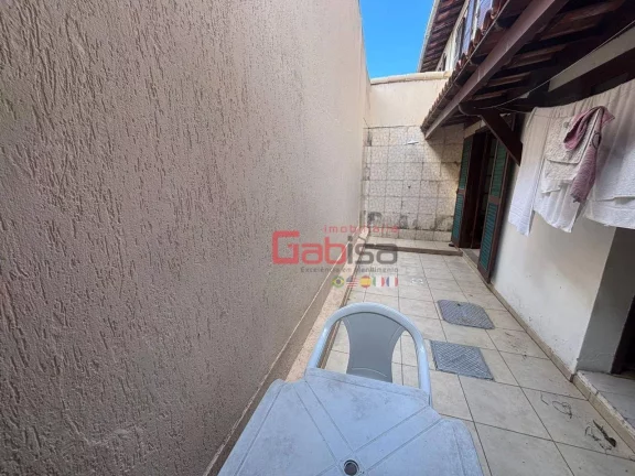 Imagem Casa com 3 dormitórios à venda, 115 m² por R$ 525.000,00 - Braga - Cabo Frio/RJ