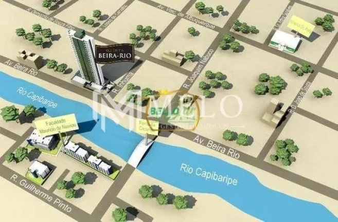 Imagem 3qts., 1 suíte, 2 vagas, 105m², mobiliado na Madalena...
