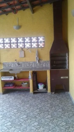 Imagem Casa para Venda em Mongaguá, Jardim Praia Grande, 2 dormitórios, 1 suíte, 1 banheiro, 2 vagas
