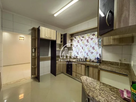 Imagem Casa com 3 dormitórios à venda, 125 m² por R$ 795.000,00 - Parque da Colônia - Jundiaí/SP