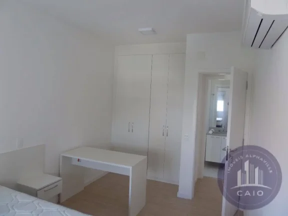 Imagem Apartamento Mobiliado à venda, 50 m² por R$ 624.000,00 Alphaville/SP
