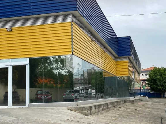 Imagem GALPÃO P/ LOCAÇÃO COMERCIAL, COM 10.850 M², SENDO 5.500M² DE ÁREA CONSTRUÍDA, COM 1.000M² DE MEZANINO. PARTE DO PISO TÉRREO SUPORTA ATÉ 4 TON.
