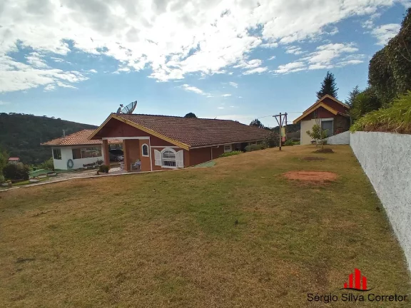 Imagem Casa a Venda na Região do Passos da Mantiqueira, Campos do Jordão - SP.