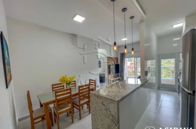 Imagem Apartamento mobiliado na Praia das Toninhas Ubatuba!