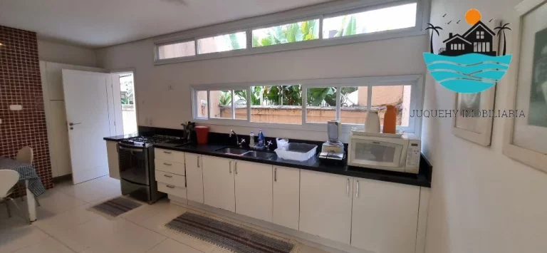 Imagem Imóvel para Alugar em Juquehy com, 6 suítes, piscina, churrasqueira a 250m da praia | Juquehy Imobiliária