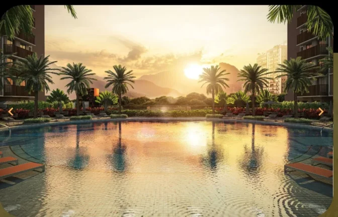Imagem Endless Península Barra da Tijuca infraestrutura completa entrega 2028