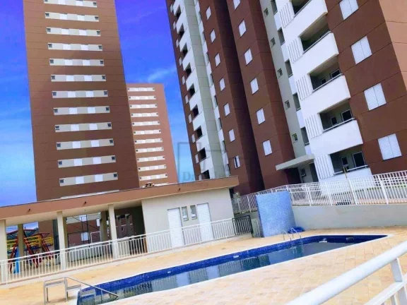 Imagem Apartamento Mobiliado com 2 dormitórios à venda, 41 m² por R$ 340.000 - Jardim das Estrelas - Sorocaba/SP