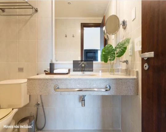 Imagem ITAIM BIBI APARTAMENTO 28,00 M 1 SUÍTE 1 VAGA LAZER SEGURANÇA PRÓXIMO AO SHOPPING IGUATEMI