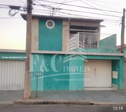 Imagem Sobrado para Venda em Limeira, Parque Hippolyto, 5 dormitórios, 1 suíte, 2 banheiros, 4 vagas