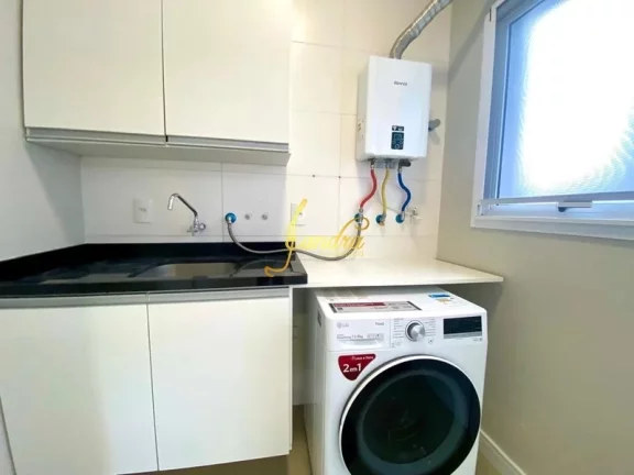 Imagem Casa condomínio nova com 04 suítes mobiliado e decorado