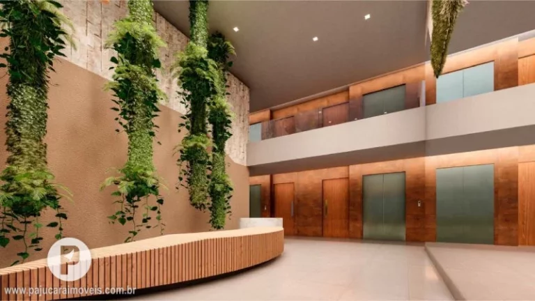 Imagem 02 quartos [78m²] na 2ª quadra de Ponta Verde, próx. ao Lopa
