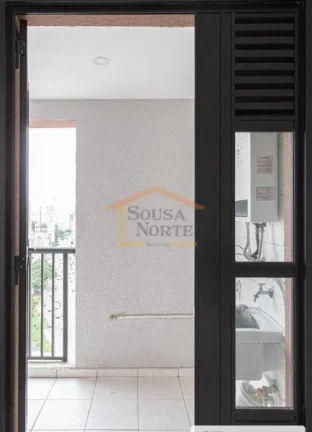 Imagem Apto novo, 35m², penúltimo andar, com vista privilegiada, 1 dormitório, sala, sacada, cozinha, á...