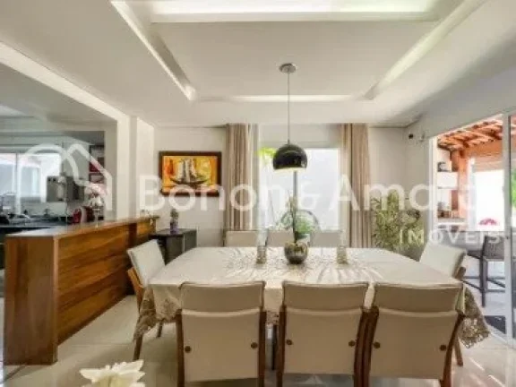 Imagem Excelente oportunidade de residência na região do Alphaville em Campinas. Esta casa conta com 4 do...