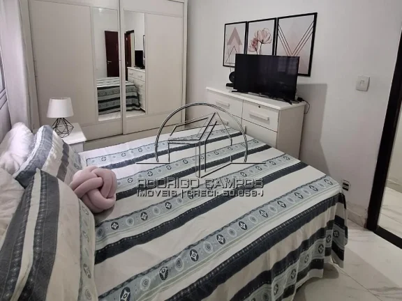 Imagem Maravilhosa Casa Geminada à Venda na Vila Voturua - 2 Quartos, 2 Vagas