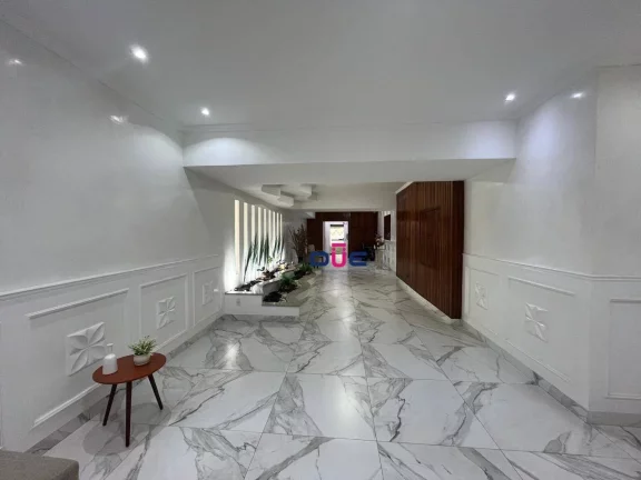 Imagem Apartamento com 2 dormitórios à venda, 120 m² por R$ 530.000 - Embaré - Santos/SP