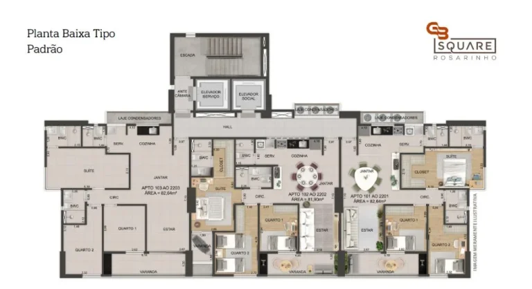 Imagem Apartamento Padrão