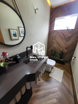 Imagem Rua 3 Vicente Pires Casa 4 Suítes 5 Vagas Lote 900 m² Útil 530 m² Lazer