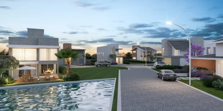 Imagem Blue Condomínio Clube - Terreno à venda no bairro Deltaville - Biguaçu/SC