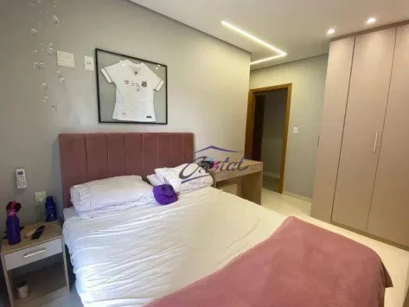 Imagem Apartamento com 4 dormitórios à venda, 156 m² por R$ 1.200.000 - Canto do Forte - Praia Grande/SP