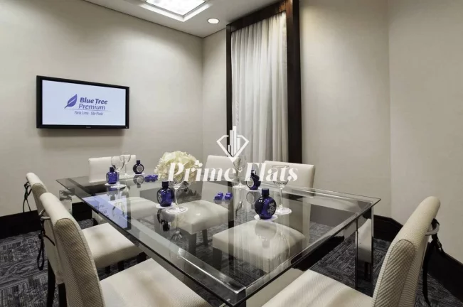 Imagem Flat disponível para venda no Blue Tree Premium Faria Lima, com 29m², 1 dormitório e 1 vaga