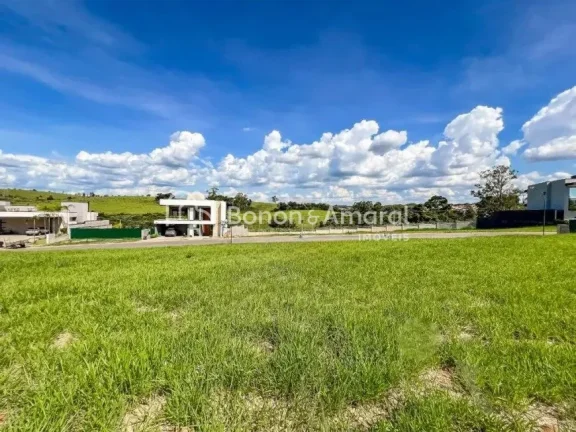 Imagem Terreno à venda no condomínio Arborais, em Campinas, com 482 m² de área, em leve aclive, pronto ...