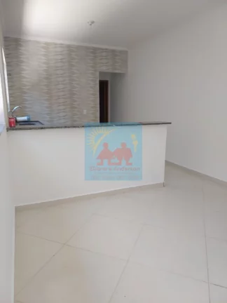 Imagem Casa à 250 metros da Praia do Agenor de Campos em Mongaguá, piscina, garagem, 350mil