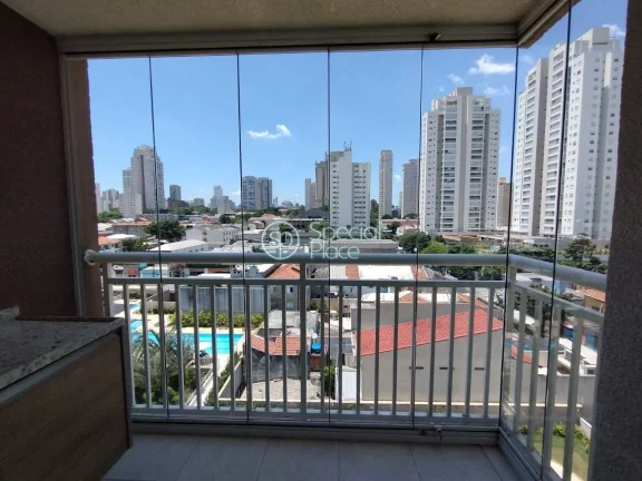 Imagem 62 metros 2 dormitórios 1 vaga Condomínio com gás e água incluso Excelente apartamento na Vila R...