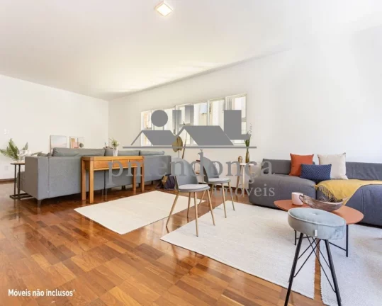 Imagem Apartamento espaçosa na Rua Maranhão com 3 quartos e 2 vagas, 237m²