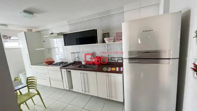 Imagem Apartamento com 2 dormitórios à venda, 112 m² por R$ 560.000 - Vila Nova - Cabo Frio/RJ