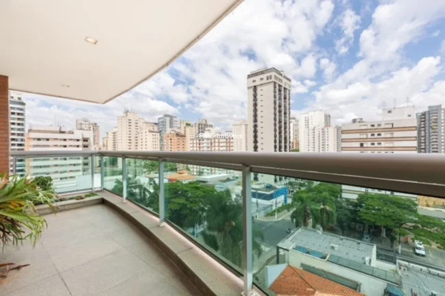 Imagem Imperdível apartamento à venda em Moema, São Paulo-SP: 3 quartos, 3 suítes, 2 salas, 4 vagas de garagem e 225m² de área!