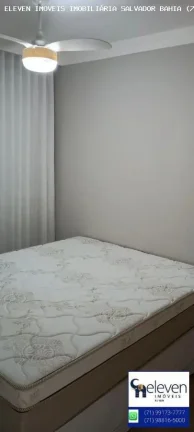 Imagem SEU NOVO LAR ESPERA POR VOCÊ NO RESERVA PIATÃ! OPORTUNIDADE ÚNICA! APARTAMENTO NASCENTE 2/4 (COM PLANEJADOS!) POR APENAS R$ 295 MIL.