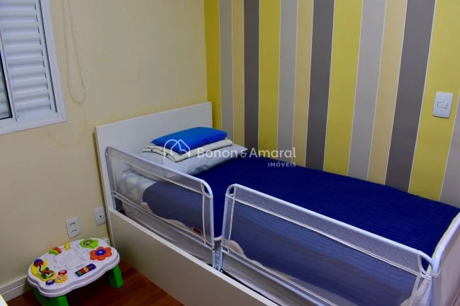 Imagem Excelente apartamento com 3 quartos ( sendo 1 suíte), no Condomínio Avalon I, Santa Genebra, Campi...