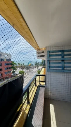 Imagem Apartamento vista mar com 2 vagas de garagem- 100m²- 3 quartos - 1 suite - em Jardim Oceania, João Pessoa/PB
